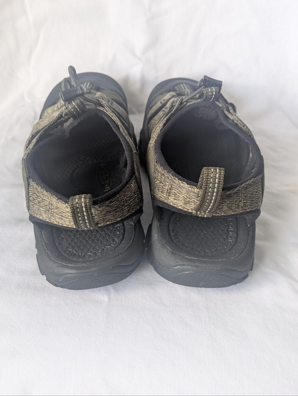 KEEN Newport H2 Men's Hiking Sandals, Forest Night Color, Size 7 - Picture 6 of 10